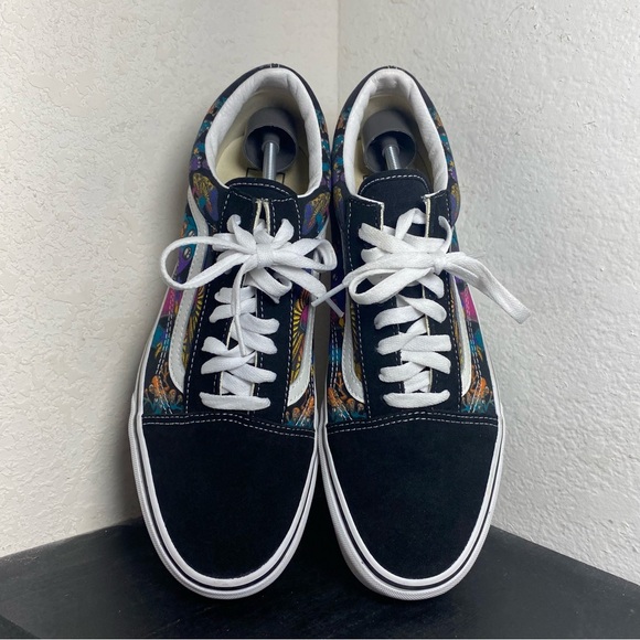 Vans old skool trippy drip skull - Picture 6 of 7